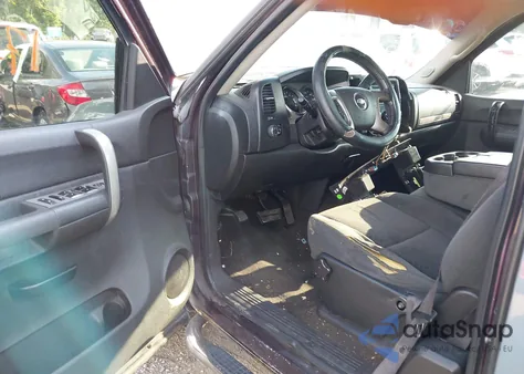 2007 Chevrolet Silverado C1500 из США, поврежденный, VIN 1GCEC19C17Z577660